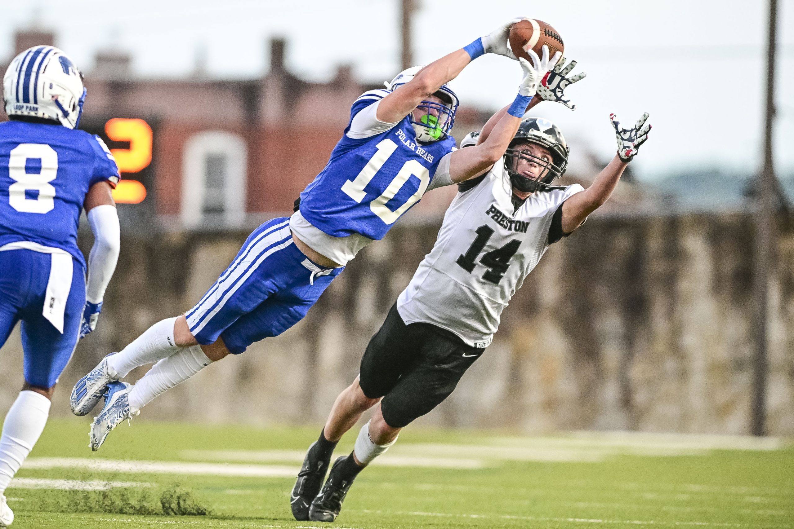 Preston falls 56-0 to Fairmont Senior on Thursday night